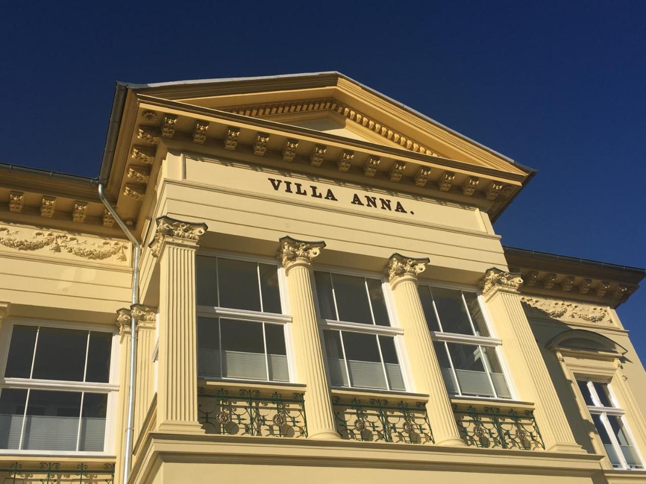 Villa Anna - Carpe Diem Херингсдорф Экстерьер фото